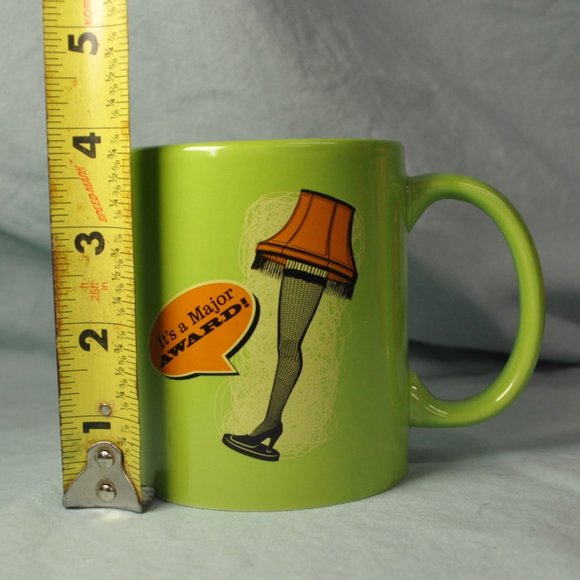 12 oz mug Christmas Story leg lamp it's a major award! (w818) - Picture 3 of 10